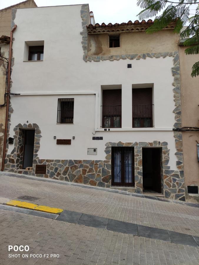 Casa Rural Lavernia Cabanes  Luaran gambar